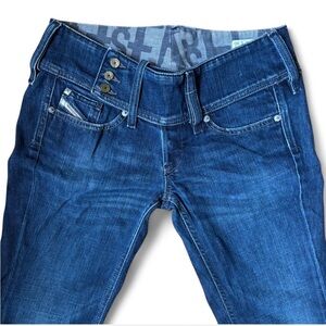 y2k low rise Diesel jeans